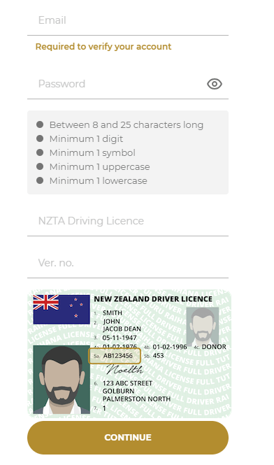 skycity casino login and register